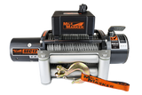 12K SEC12 (ES) WATERPROOF RECOVERY WINCH WITH STEEL CABLE