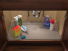 Load image into Gallery viewer, sinkmat_in_cabinet_Tan_1.jpg