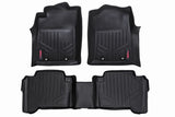 Floor Mats - Front and Rear l Double Cab - Toyota Tundra (07-11)