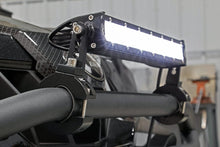 Load image into Gallery viewer, universal-led-mount-clamps-light-bar-installed.jpg