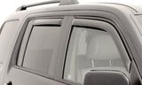 Ventvisor Deflector; Smoke; In-Channel; 4 pc.