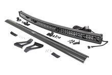 Load image into Gallery viewer, xj_50in_curved_dual_row_black_drl_upper_windshield_mount_combo_-_70074.jpg