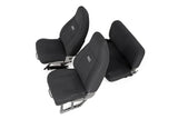 Seat Covers - Front and Rear - Jeep Wrangler YJ 4WD (1991-1995)
